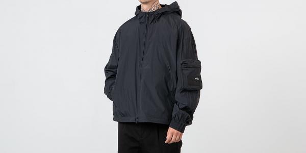 Y-3 Woven Shell Track Jacket Black