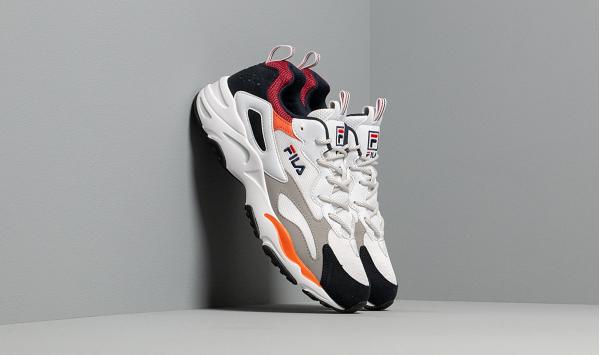 Fila Ray Tracer White / Fila Navy / Rhubarb