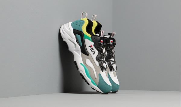 Fila Ray Tracer Black / Everglade / Acid Lime