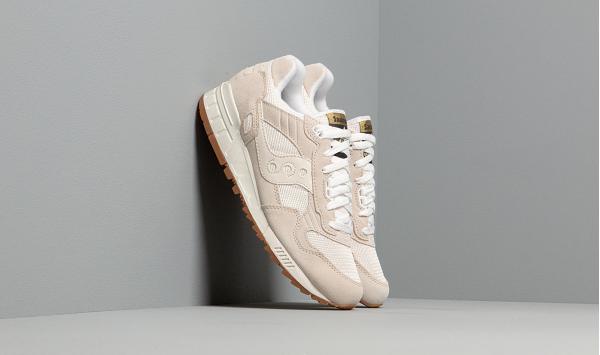 Saucony Shadow 5000 Tan/ White