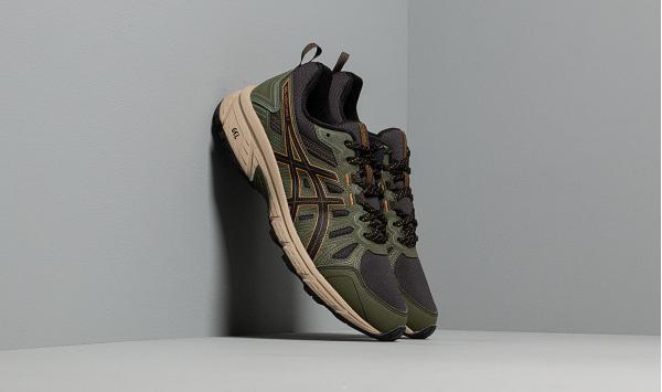Asics Gel-Venture 7 Black/ Tan Presidio