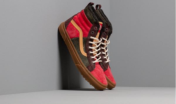Vans Sk8-Hi 46 MTE DX (MTE) Poinsettia/ Forest Night