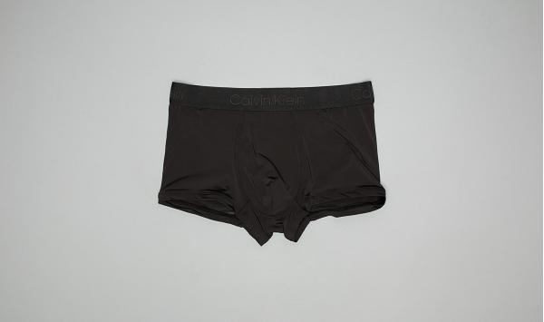 Calvin Klein Low Rise Trunk Black