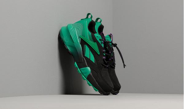 Reebok Aztrek Double Mix Trail Black/ Emeral/ Regular Purple