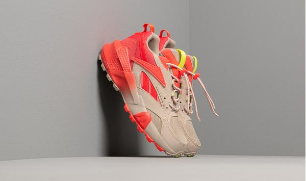 Reebok Aztrek Double Mix Trail Light San/ Neo Red/ Neo Lime