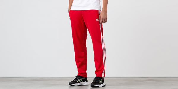adidas Firebird Track Pants Scarlet