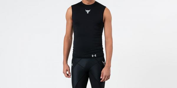 Under Armour Project Rock Tank Top Black