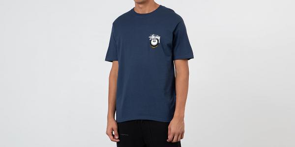 Stüssy Cobra 8 Tee Navy