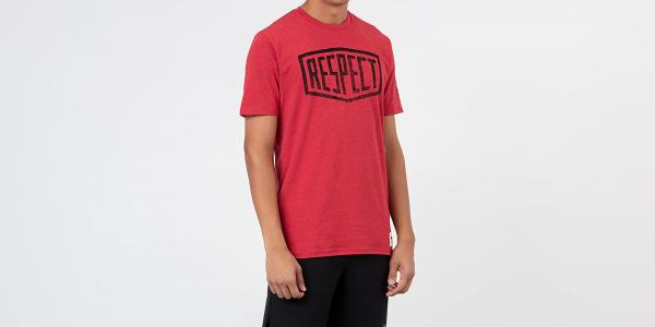 Under Armour Project Rock Respect Tee Red