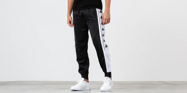 Kappa Banda Alenz Track Pants Black/ White