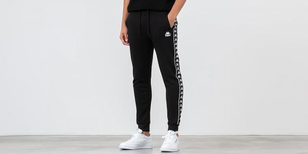 Kappa Banda Alanz Pants Black
