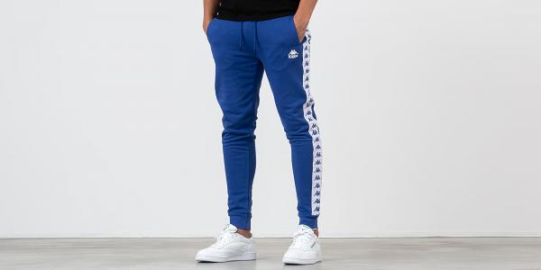 Kappa Banda Alanz Pants Blue/ White