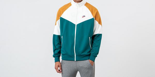 Nike Sportswear Jacket Geode Teal/ Sail/ Gold Suede