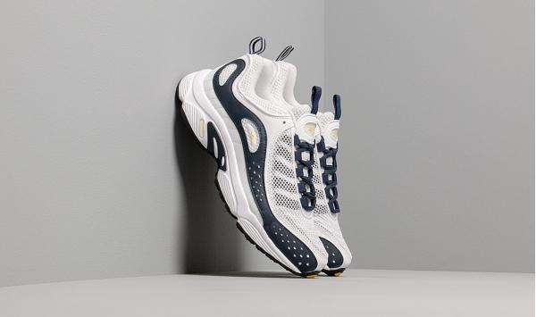 Reebok Daytona DMX II White/ Collegiate Navy/ Black