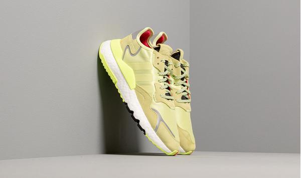 adidas Nite Jogger W Semi Frozen Yellow/ Semi Frozen Yellow/ Hi-Res Yellow
