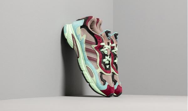 adidas Temper Run Core Black/ Easy Mint/ Glow Green