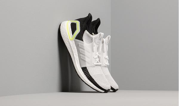 adidas UltraBOOST 19 M Ftw White/ Grey One/ Grey Three