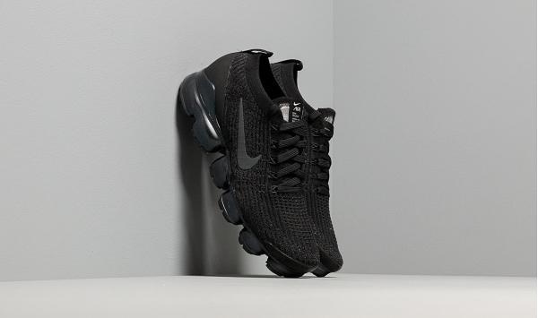 Nike W Air Vapormax Flyknit 3 Black/ Anthracite-White-Metallic Silver