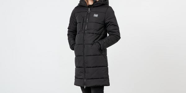 Vans Rochdale Puffer Coat Black