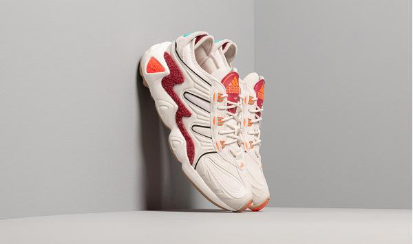 adidas FYW S-97 Raw White/ Raw White/ Solar Red