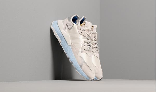 adidas Nite Jogger W Off White/ Off White/ Glow Blue
