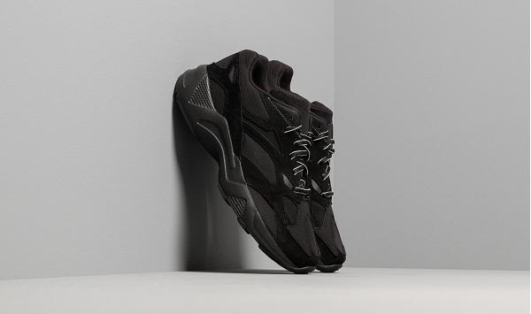 Reebok Aztrek 96 Translucent Black/ Neon Lime/ True