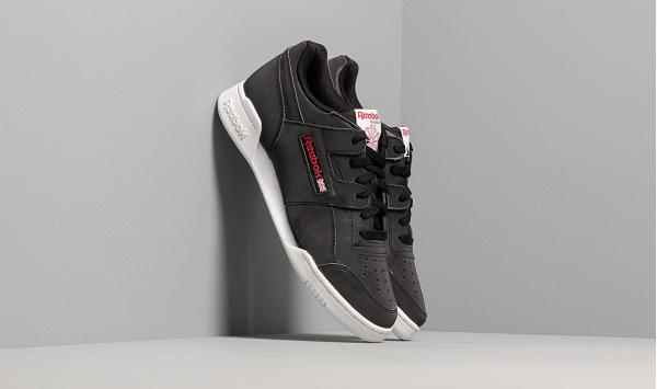 Reebok Workout Plus Mu Black/ White/ Excellent