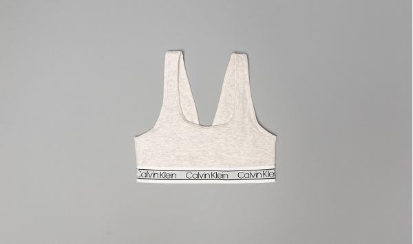 Calvin Klein Reversible Bralette Grey