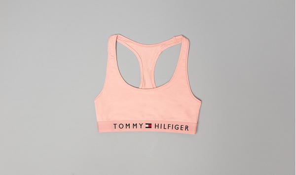 Tommy Hilfiger Tri-Color Bralette Pink