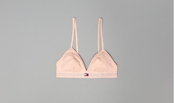 Tommy Hilfiger Triangle Bra Pink