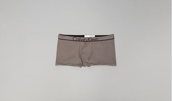Calvin Klein Low Rise Trunk Grey