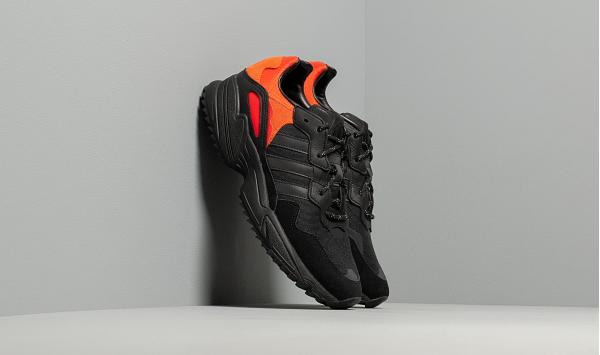 adidas Yung-96 Trail Core Black/ Trace Green Metalic/ Flace Orange