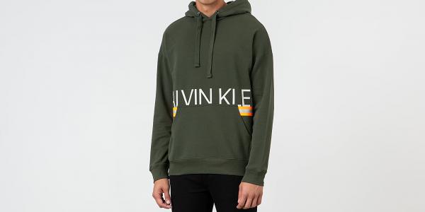 Calvin Klein Hoodie Green