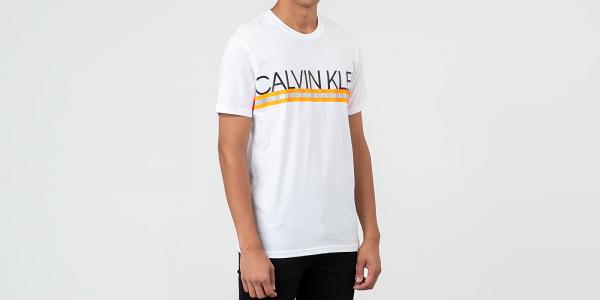 Calvin Klein Tee White