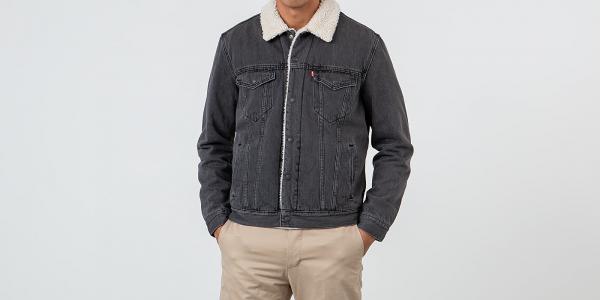Levis® The Sherpa Trucker Jacket Grey