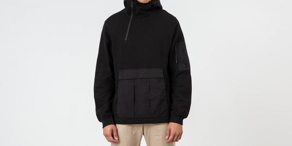 maharishi Tech Cargo Hoodie Black