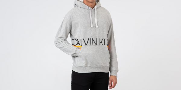 Calvin Klein Hoodie Grey