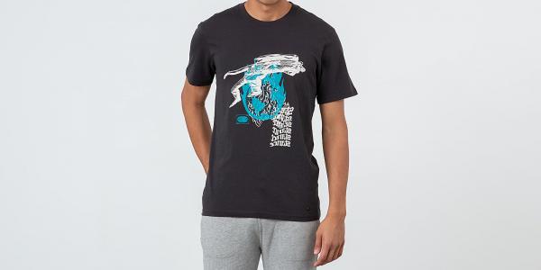 Stance Gravitate Tee Black
