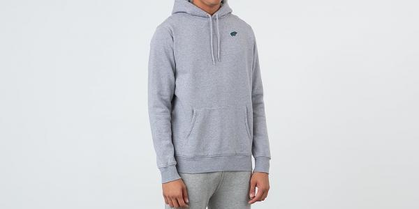 Karhu Helsinki Sport Hoodie Heather Grey/Dark Green