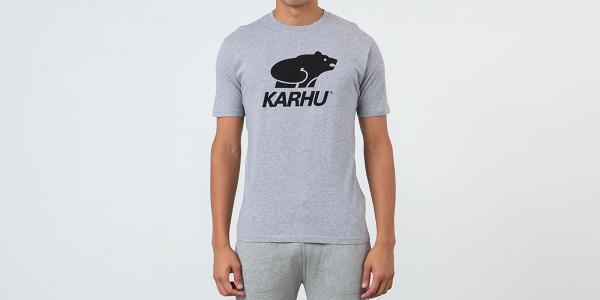 Karhu Basic Logo Tee Heather Grey/ Black