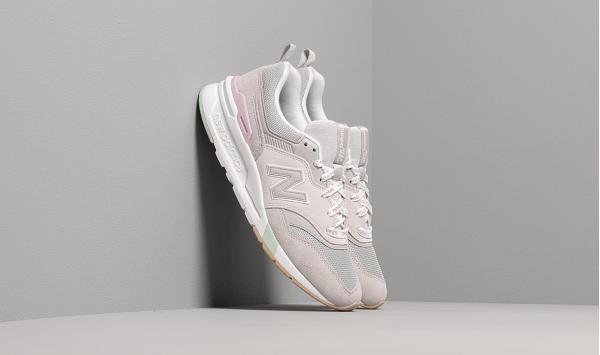 New Balance 997 Grey/ Green