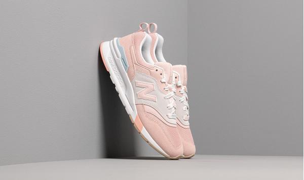 New Balance 997 Pink/ Grey