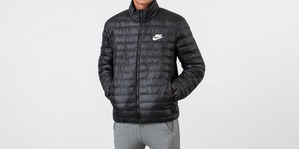 Nike Sportswear Synthetic Fill Bubble Jacket Black/ Black/ Black/ Sail
