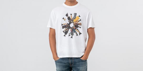 Our Legacy New Box Tee Fishes In Suits