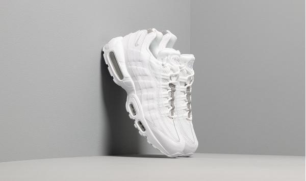 Nike Air Max 95 Essential White/ White-Pure Platinum-Reflect Silver