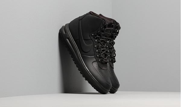 Nike Lunar Force 1 Duckboot '18 Black/ Black-Black