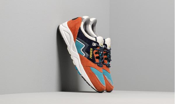 Karhu Aria Leather Brown/ Night Sky
