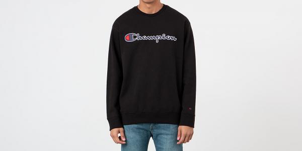 Champion Crewneck Black