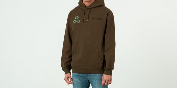 maharishi Pax Psychotria Hoodie Mil Olive
