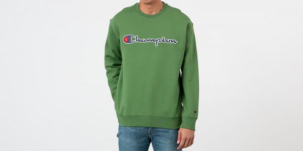 Champion Crewneck Green